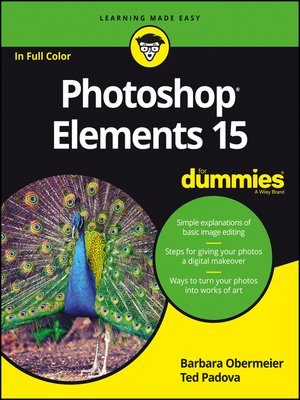 cover image of Photoshop Elements 15 For Dummies